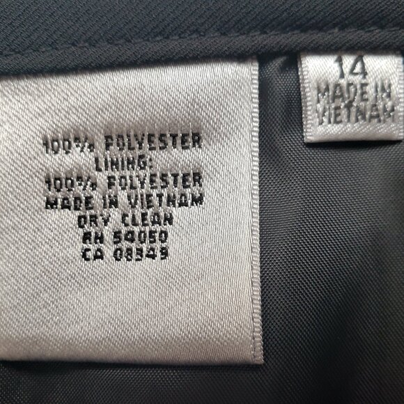 Kasper Separates Women's A-Line Pleated Skirt, Size: 14 - Picture 15 of 15